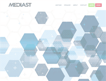 Tablet Screenshot of mediast.com